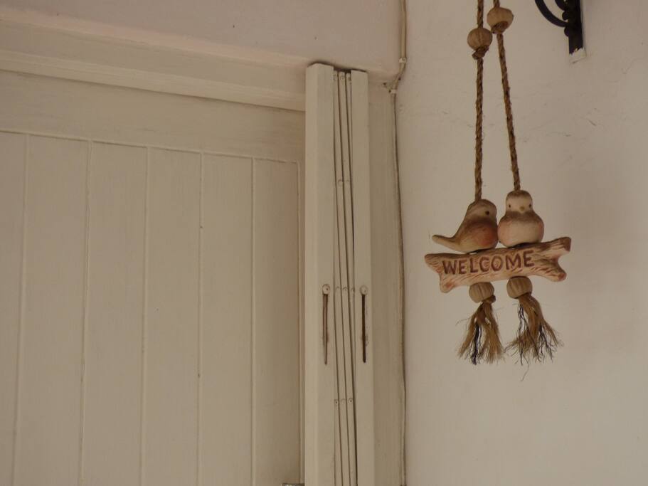 Welcome to your private room