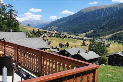 Cozy chalet in Valais / Goms
