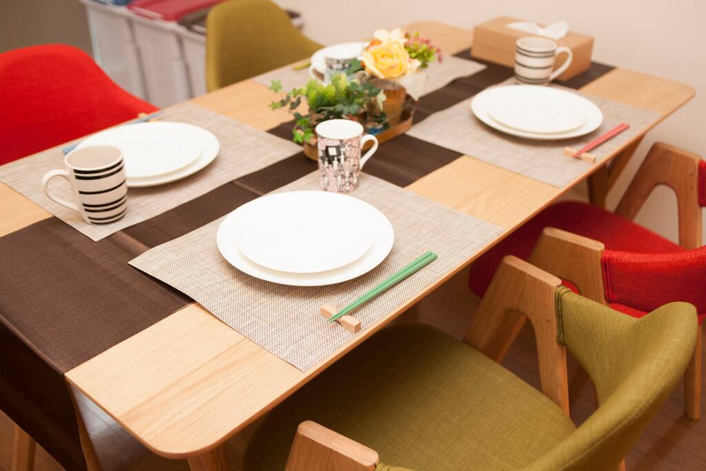 Diningroom
ダイニングルーム