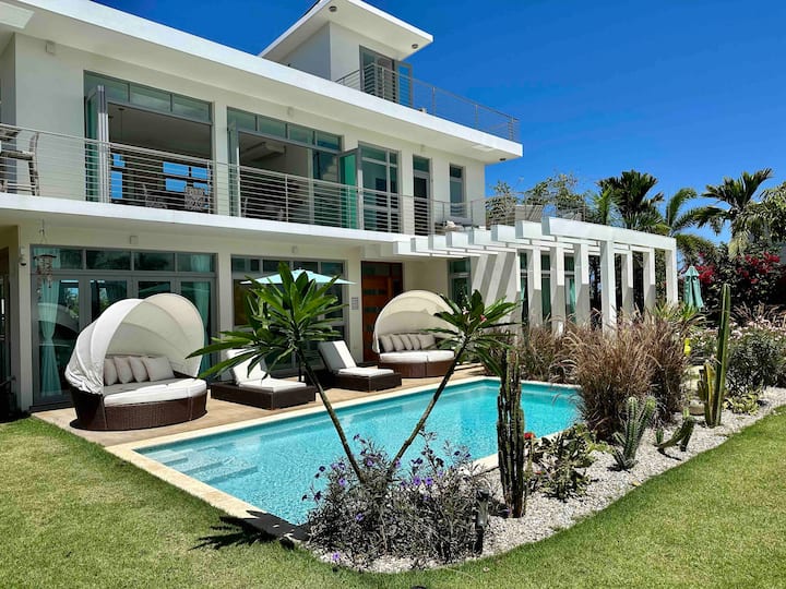 Punta Rincon Ojalá - Luxury Ocean-View Villa - Villas for Rent in Puntas, Rincón ...