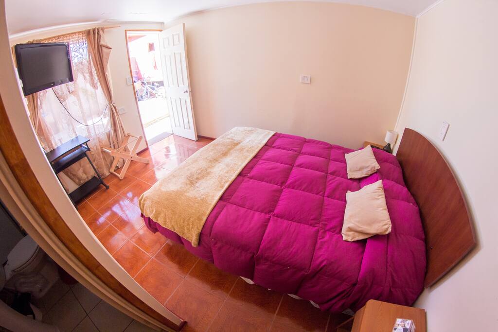Habitación Matrimonial baño Privado