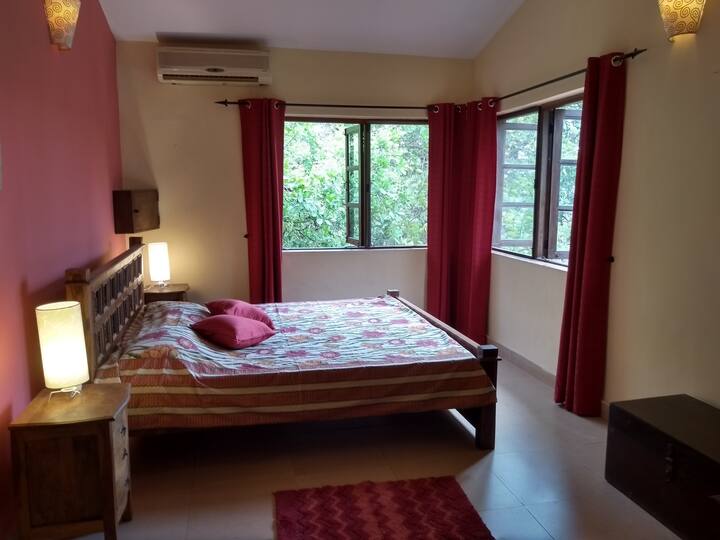 Master bedroom