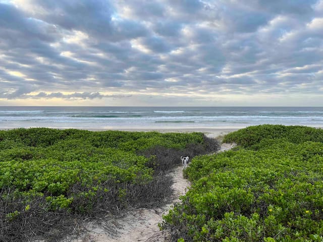 Private Beach Escape
