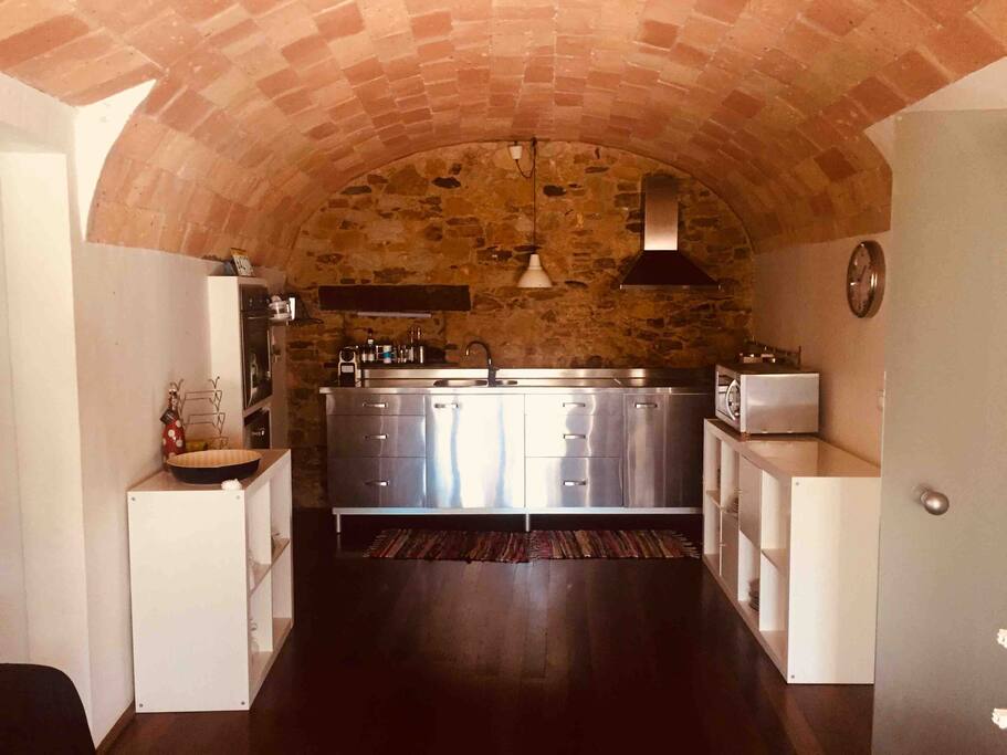 Cocina equipada