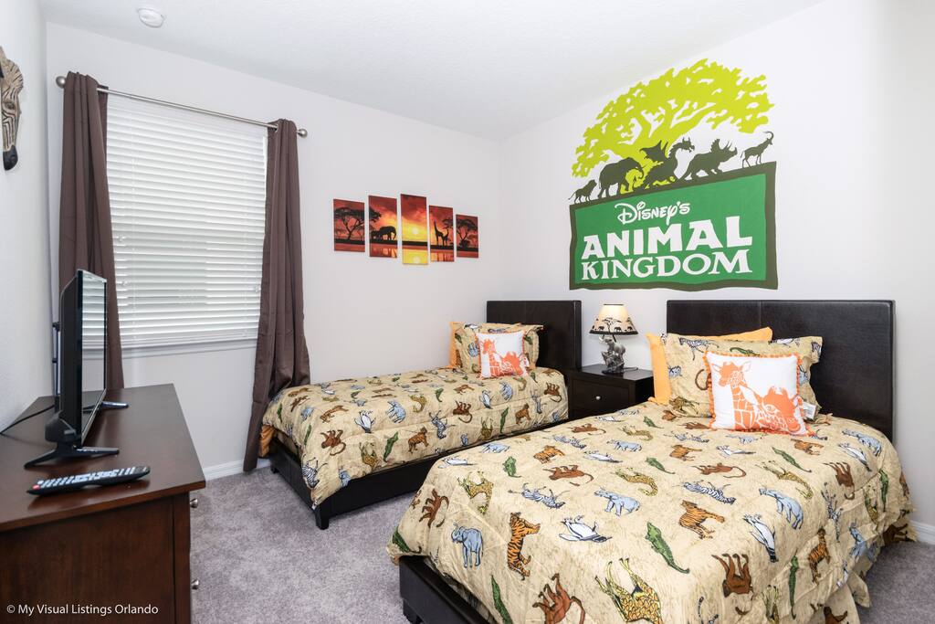 Our spacious bedrooms allow you to sleep so well every night.