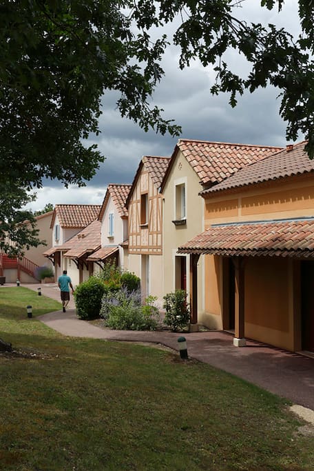 Des logements conçus dans l'esprit des Bastides traditionnelles