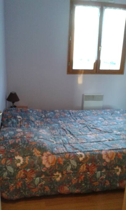 Chambre parentale du rez-de-chausée