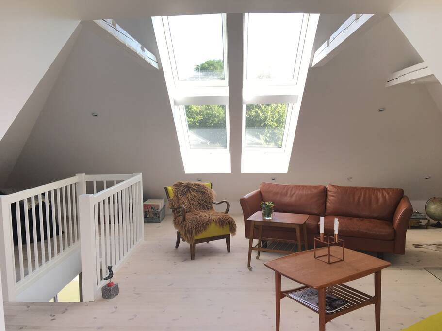Lots of light and underfloor heating