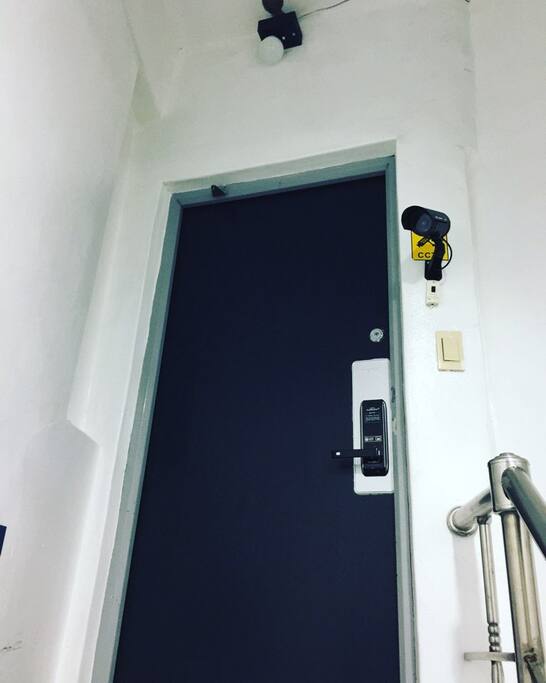Your safety is our priorities. We have CCTV camera and double lock system, so that you could feel safe in your cozy place.