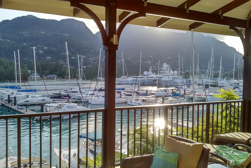 Deep Water Marina as seen from Veranda