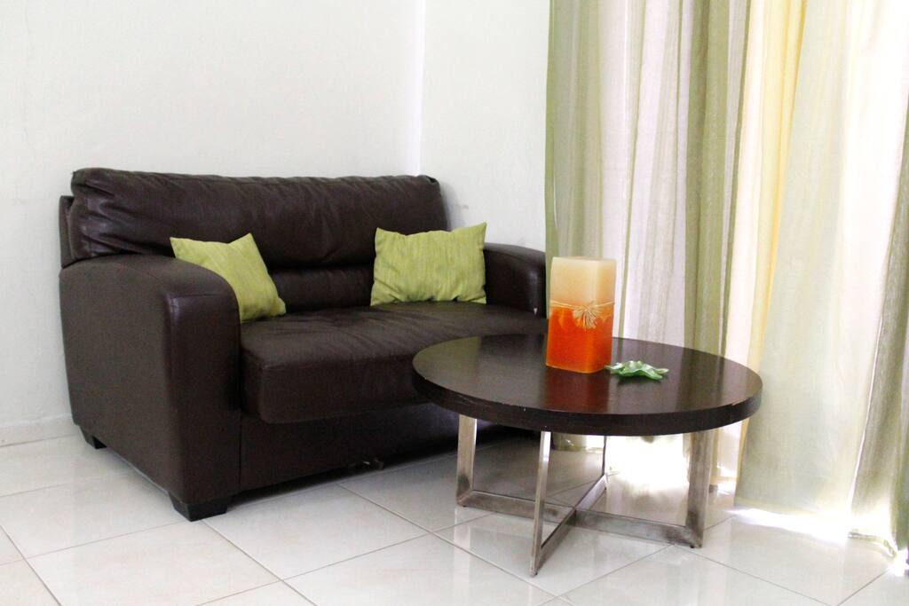 Sofá de la habitación