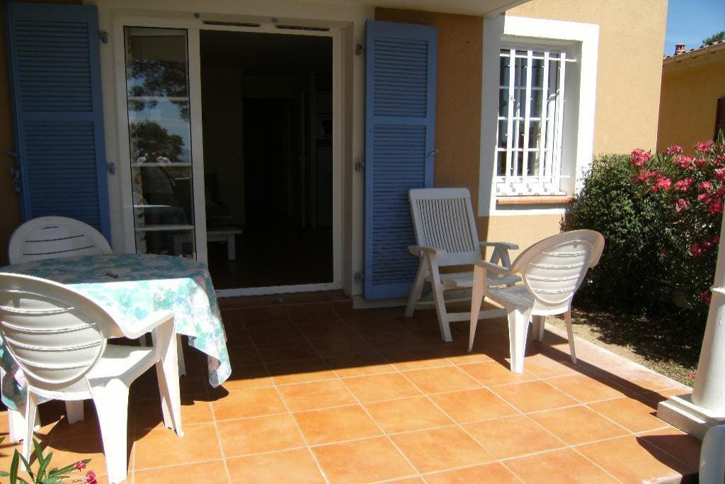 Terrasse extérieure