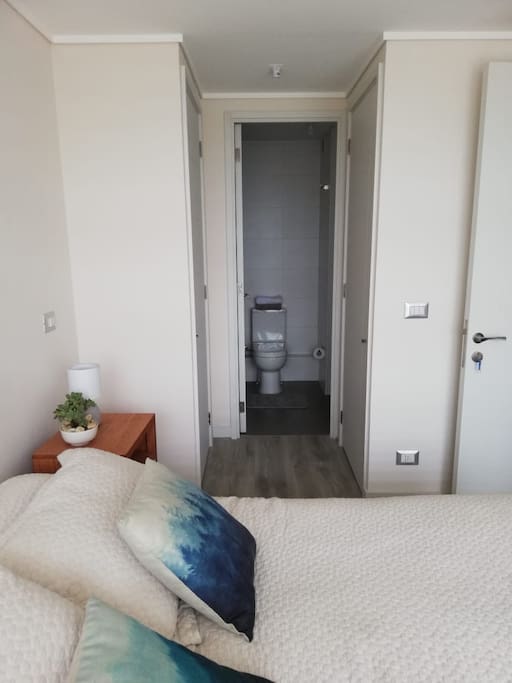 Private bathroom