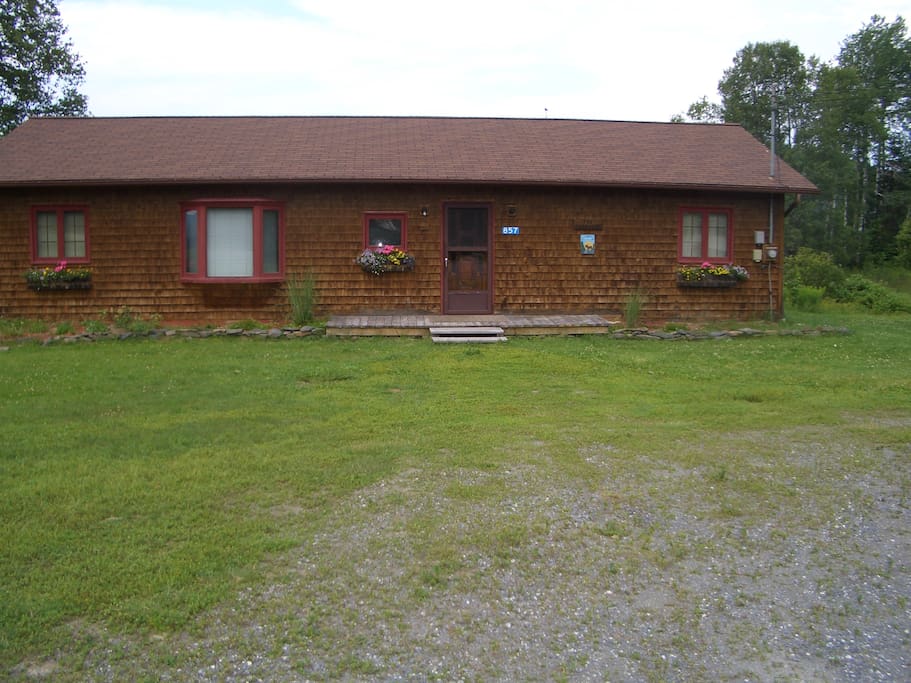 If your passion is the outdoors, fishing, hiking, ATV riding or hunting, you'll love the guest house.