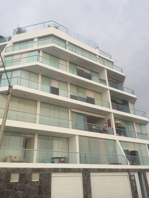 Vista exterior del edificio
