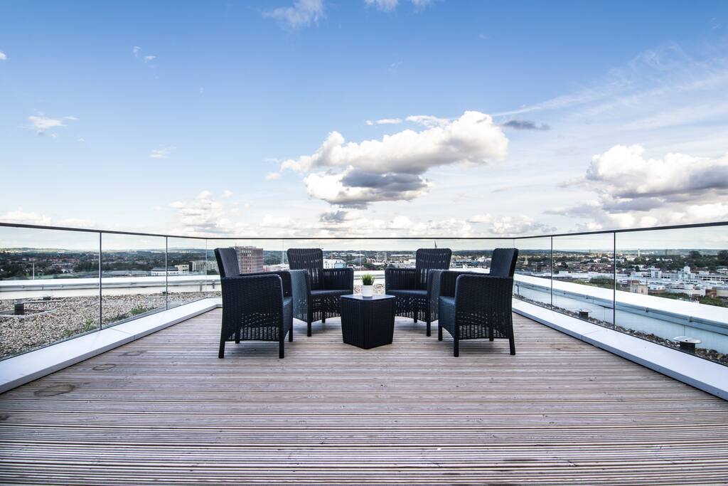 Private Roof Terrace