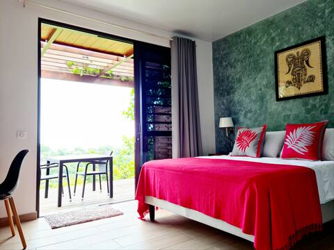 Otara Studio Confort close to Airport + Main Town