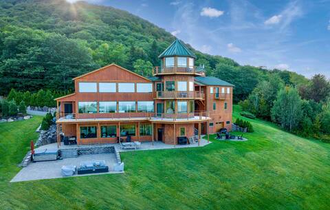 Luxe Catskills Home w/View Tower
