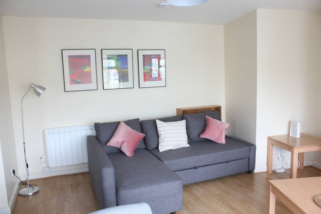 Apartment 8 living room