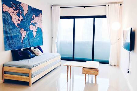 【Just Across CIQ】byⒽⓈ Breeze Cozy {JBCity} Getaway