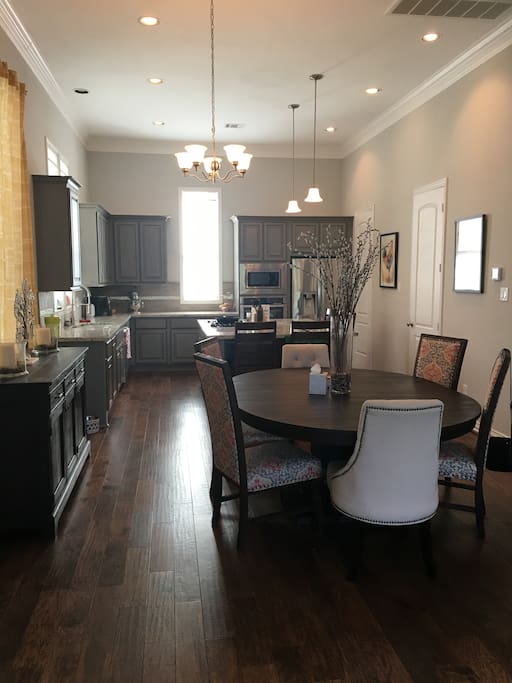 Dining and Kitchen