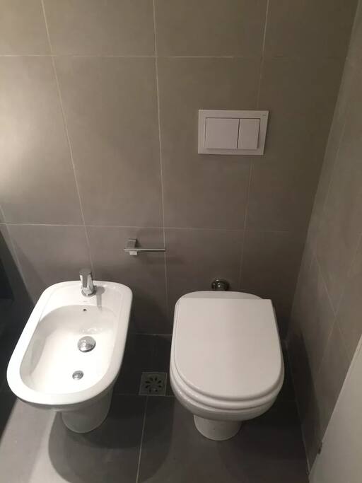 Baño pasillo