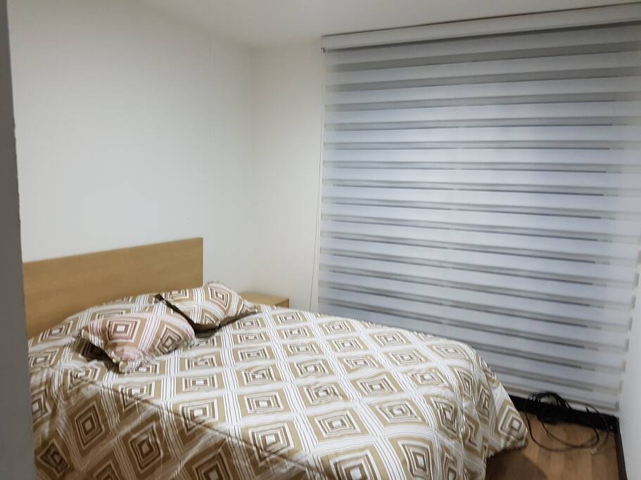 Second bedroom for two. Segundo dormitorio para dos.