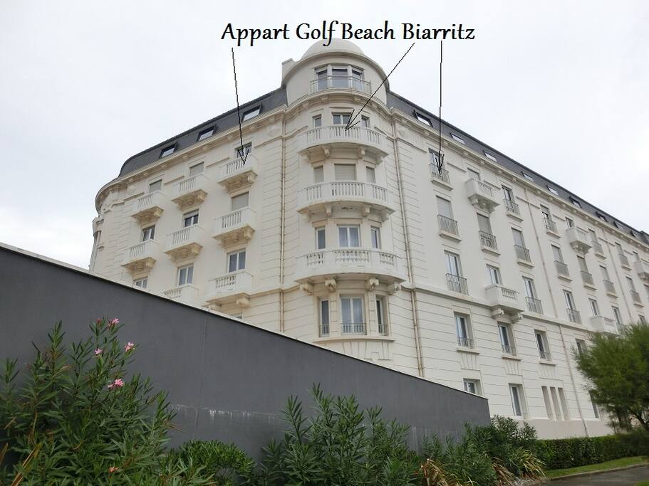 Appartement orienté Sud / Est / Ouest