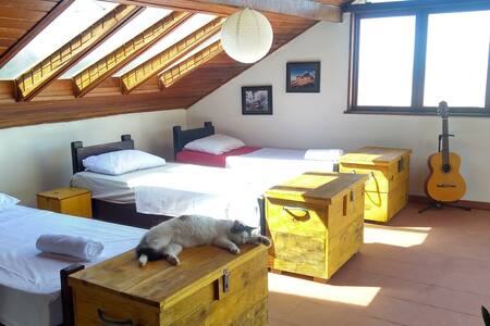 Acomodação no Pontal do Atalaia 1