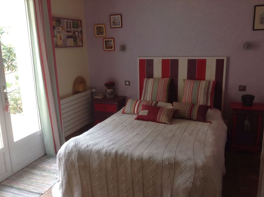 Chambre lit de 140