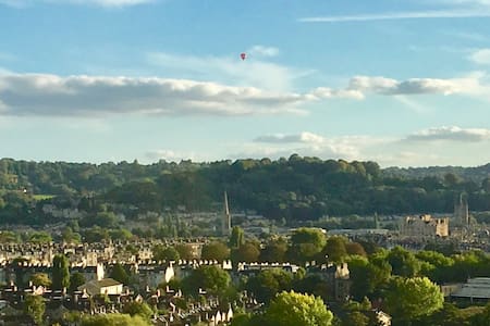 Great views across city with breakfast