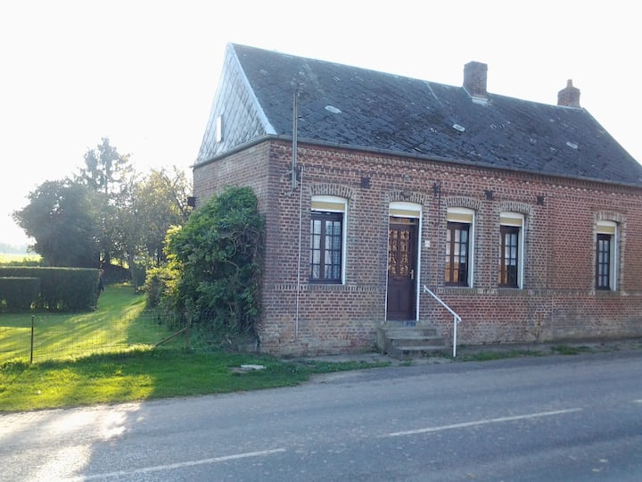 Gîte De Campagne - ibis Albert Pays de Somme