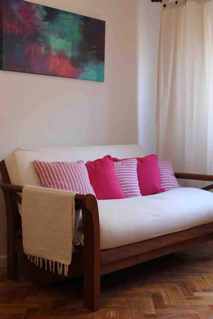 Квартира с 1 спальней в San Telmo