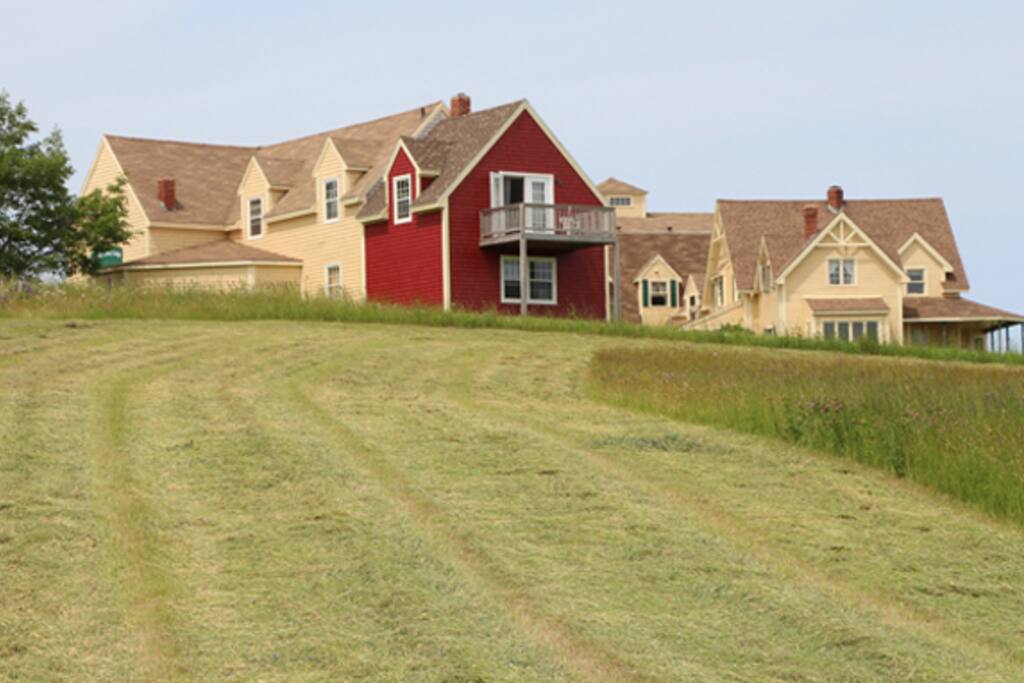 South view of The Sky Family Lodge