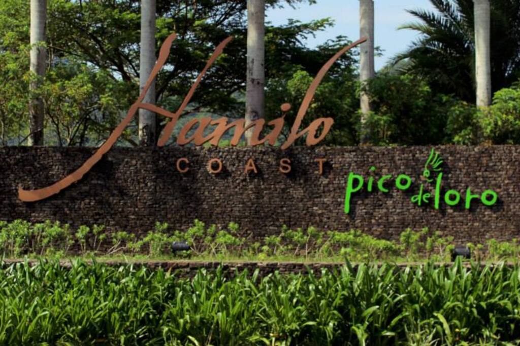 entrance