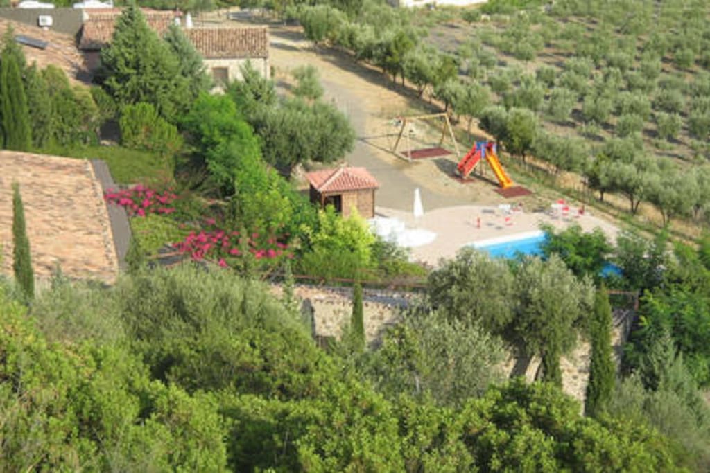 Panoramica agriturismo