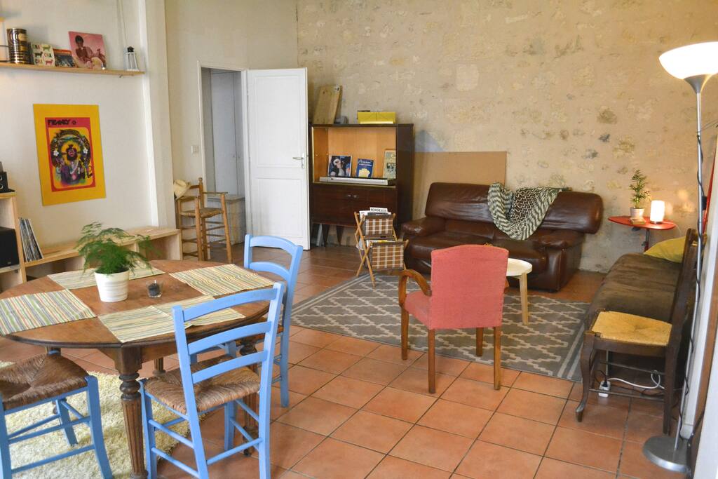 Salon et salle à manger