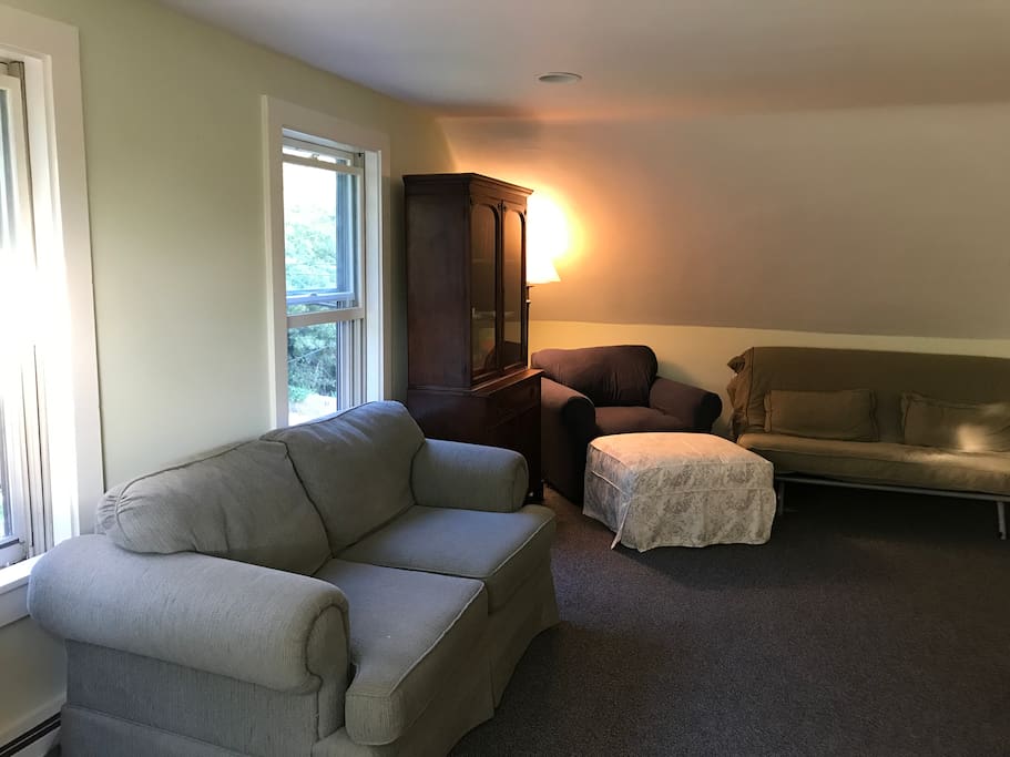 Living Room - 3rd floor suite