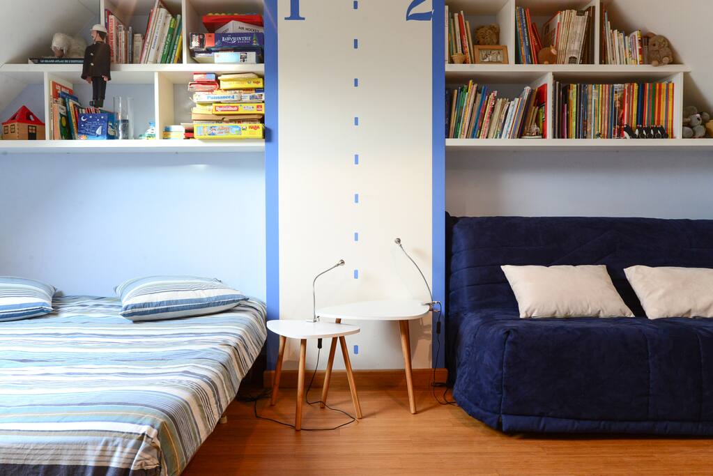 1, 2, 3, 4 couchages
tout confort