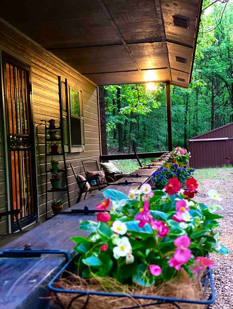 **Cozy Cabin Surrounded by Beautiful Woods**