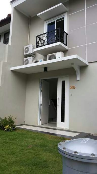 Main door