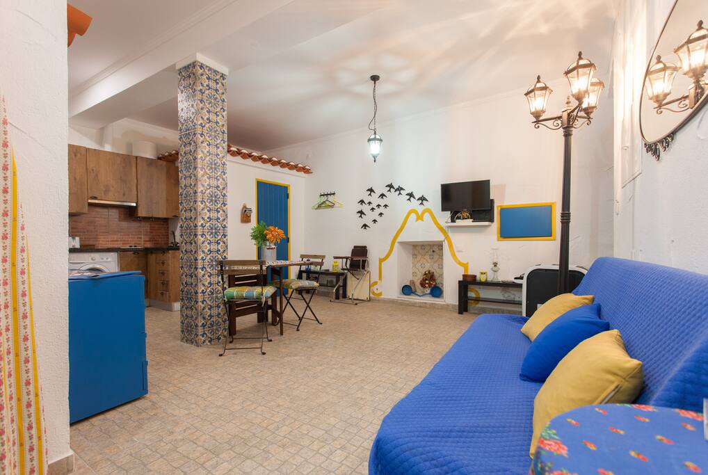 sitting and Dinning , TV areas