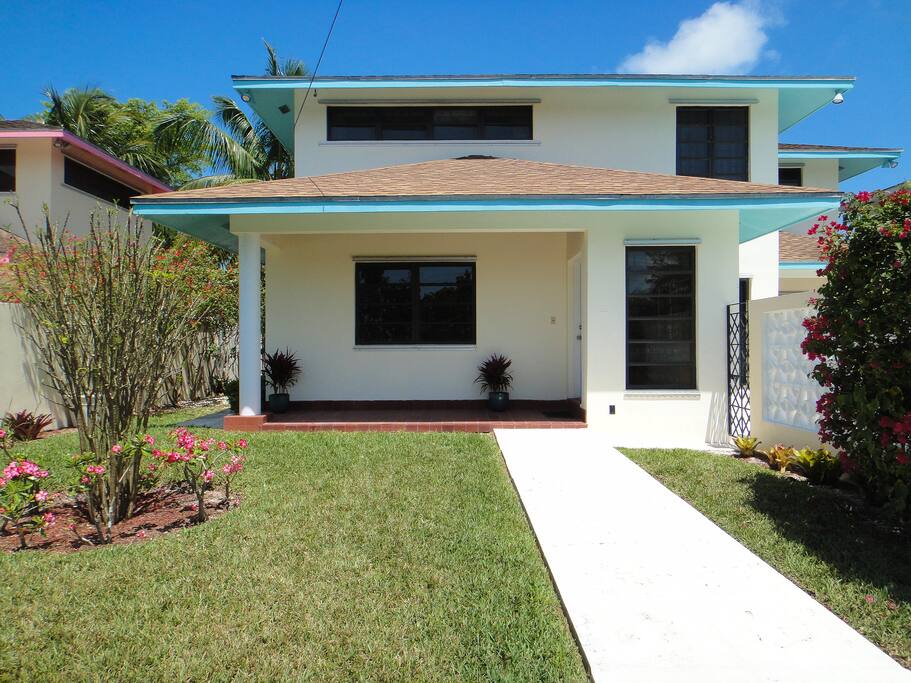 View of front of house.