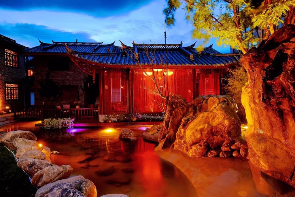 Tea house