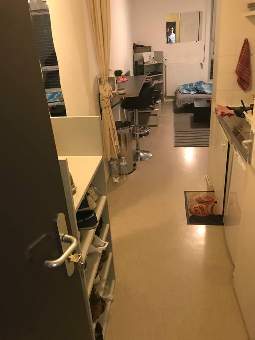 entré du logement