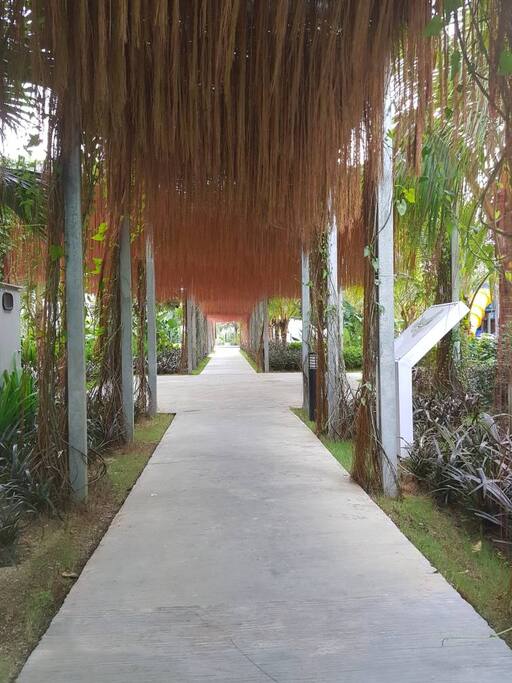 Natural walkway
