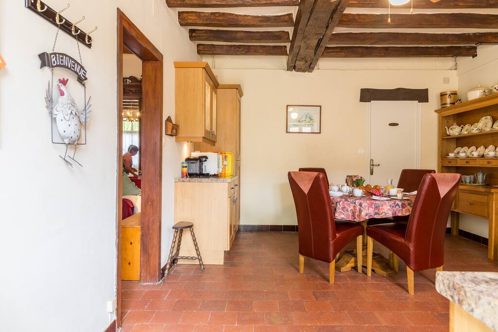View of Dining Area