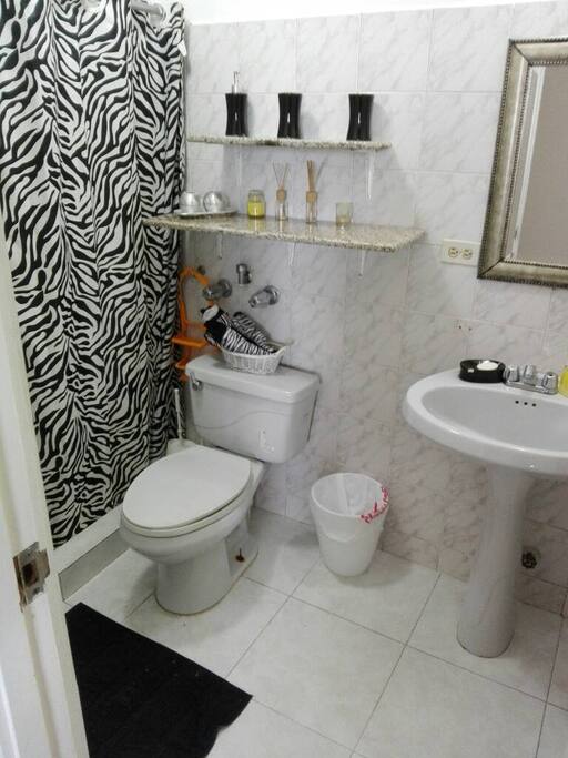 Baño privado.