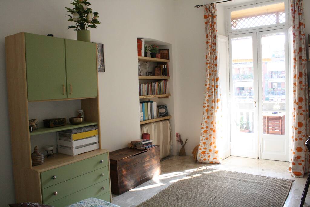 your room - 15mq / direct access to the terrace