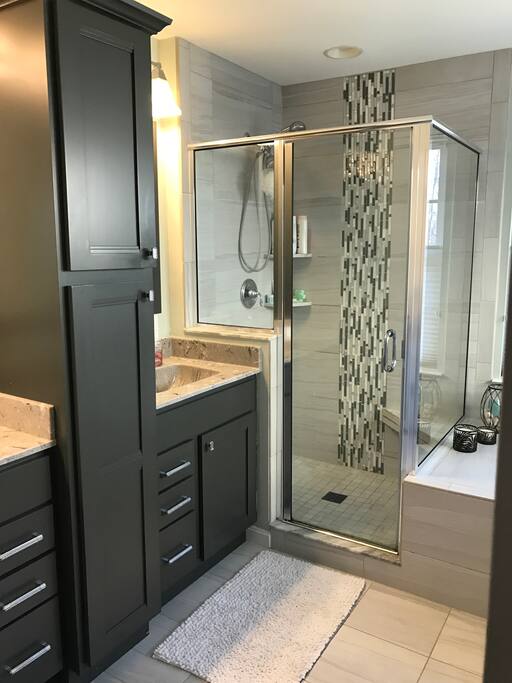 Master bathroom